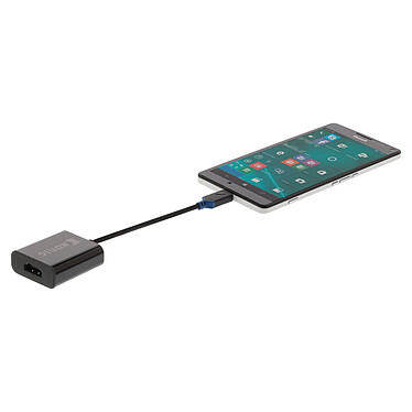 Comprar Adaptador USB 3.1 tipo C a HDMI (negro)