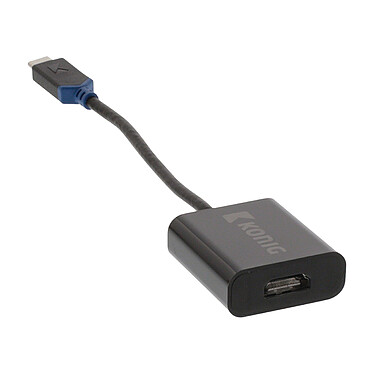 Opiniones sobre Adaptador USB 3.1 tipo C a HDMI (negro)