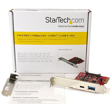 StarTech.com PEXUSB311A1C pas cher