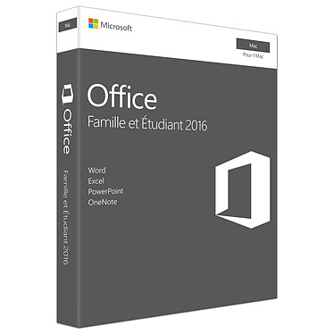 Microsoft Office Home and Student 2016 per Mac