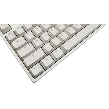 Acheter Ducky Channel One TKL RGB (coloris blanc - MX RGB Brown - touches ABS)