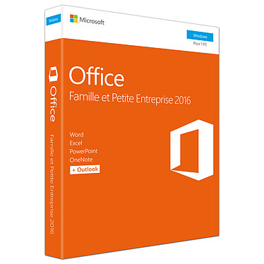 Microsoft Office familia y PYME 2016