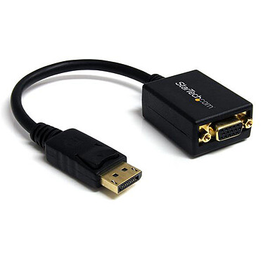 StarTech.com DisplayPort to VGA Active Adapter / Converter