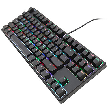 Acheter Ducky Channel One TKL RGB (coloris noir - MX RGB Brown - touches ABS)