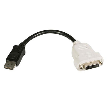 StarTech.com Adaptateur convertisseur vidéo DisplayPort 1.2 vers DVI-D 1080p - M/F - 0.1 m