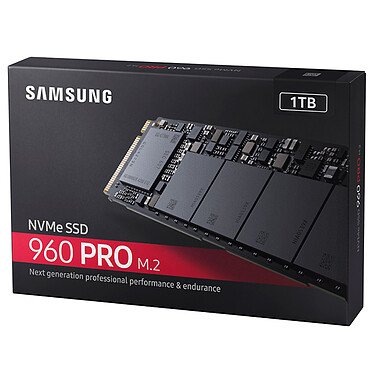 Samsung SSD 960 PRO M.2 PCIe NVMe 1 To pas cher