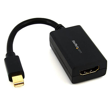 StarTech.com Adaptateur mini DisplayPort 1.2 vers HDMI 1080p - M/F