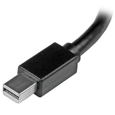 Avis StarTech.com Adaptateur Audio/Vidéo mini-DisplayPort vers DisplayPort + DVI + HDMI - M/F - 0.15 m