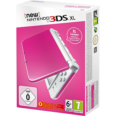 Nintendo New 3DS XL (rose / blanc)