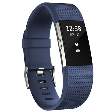 FitBit Charge 2 Bleu S