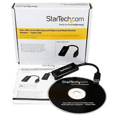 Acquista Adattatore StarTech.com da USB 3.0 a VGA