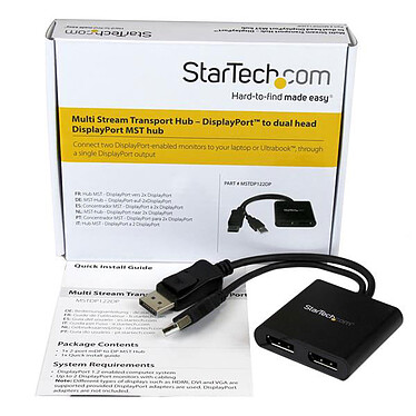 StarTech.com MSTDP122DP a bajo precio