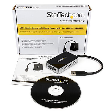 StarTech.com USB32VGAEH a bajo precio