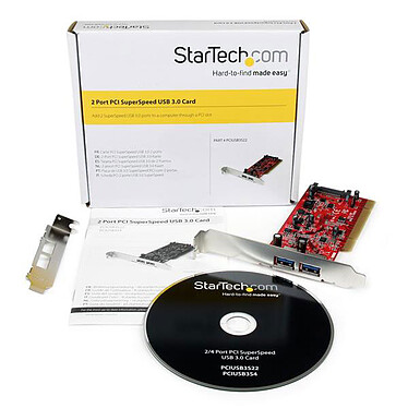 StarTech.com PCIUSB3S22 a bajo precio