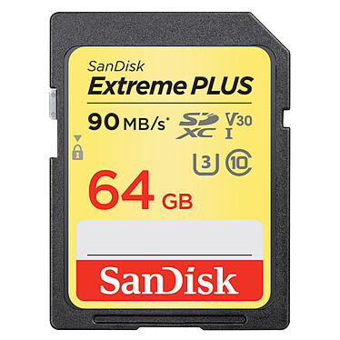 SanDisk tarjeta de memoria SDHC Extreme UHS-1 U3 V30 32 GB