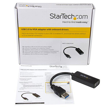 StarTech.com USB32VGAV pas cher