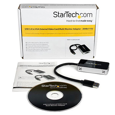 Acheter StarTech.com USB32VGAE