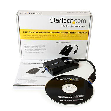 StarTech.com USB32VGAPRO pas cher