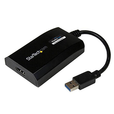 StarTech.com Adaptateur multi-écrans USB 3.0 vers HDMI 1080p - Mac et PC - Certifié DisplayLink