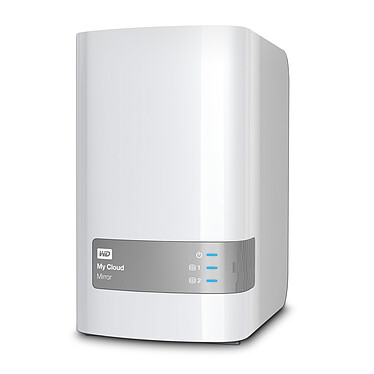 WD My Cloud Mirror Gen.2 4 To (2 x 2 To)