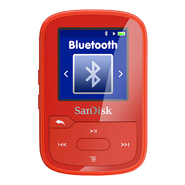 SanDisk Clip Sport Plus Rojo