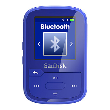 SanDisk Clip Sport Plus Bleu