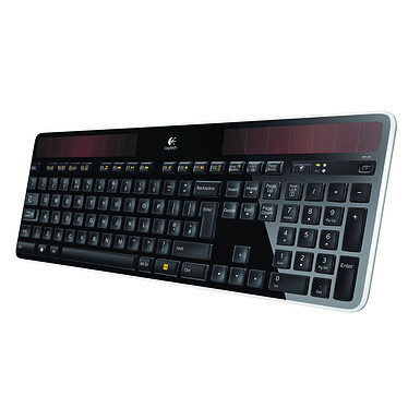 Avis Logitech Wireless Solar Keyboard K750 (Noir)