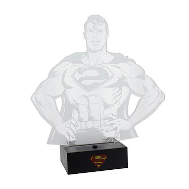 Superman - Lampe d'ambiance USB à LED