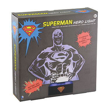 Avis Superman - Lampe d'ambiance USB à LED