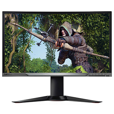 Lenovo 27" LED - Y27f Curved Gaming
