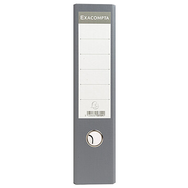 Review Exacompta Lever Arch File Marbr 80mm Grey