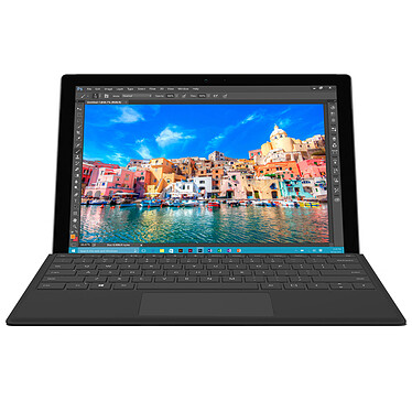 Avis Microsoft Surface Pro 4 - m3-6Y30 - 4 Go - 128 Go + Clavier Type Cover AZERTY Noir