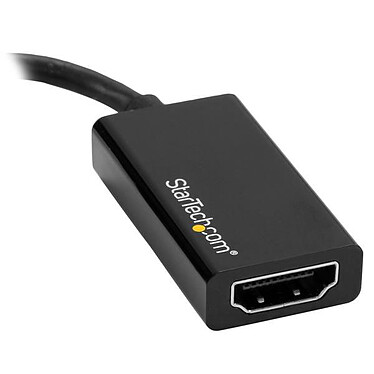 Avis StarTech.com Adaptateur DisplayPort 1.2 vers HDMI 2.0 4K 60Hz - M/F - Connecteur DP Verrouillable
