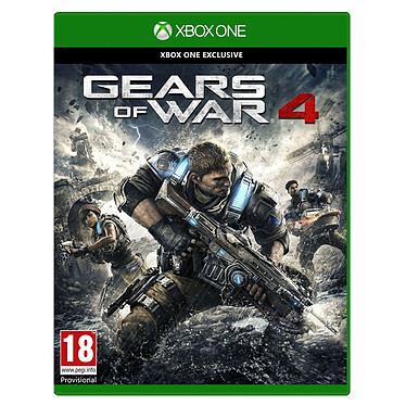  Microsoft Xbox One S (1 To) + FIFA 17 + Gears of War 4 + Forza Horizon 3