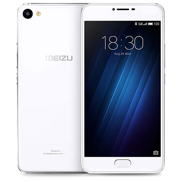 Meizu U10 16 Go Argent