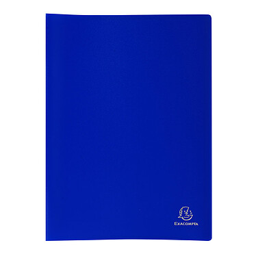 Exacompta A4 40-view document holder Blue