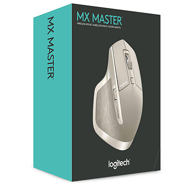 Logitech MX Master Wireless Mouse Blanc pas cher