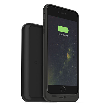 Mophie Juice Pack Wireless & Charging Base Noir iPhone 6 Plus/6s Plus