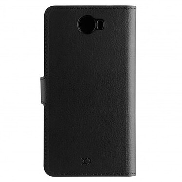 xqisit Etui Folio Wallet Slim Noir Huawei Y5-2 pas cher