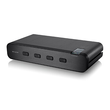 Belkin Advanced Secure Dual-Head DVI-I KVM (F1DN104Eea)