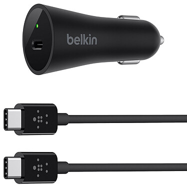 Belkin Chargeur allume-cigare Noir (F7U004BT04)