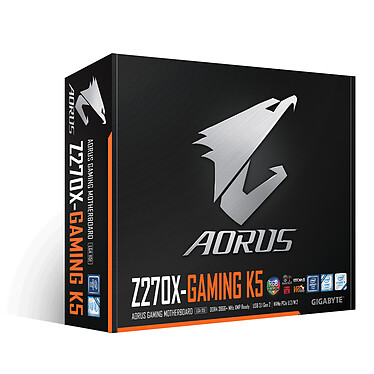 Gigabyte Aorus GA-Z270X-GAMING K5 pas cher