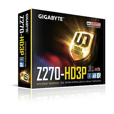 Gigabyte GA-Z270-HD3P a bajo precio