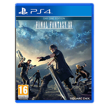 Final Fantasy XV - Day One Edition (PS4)