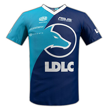 Team LDLC Maillot oficial - XL