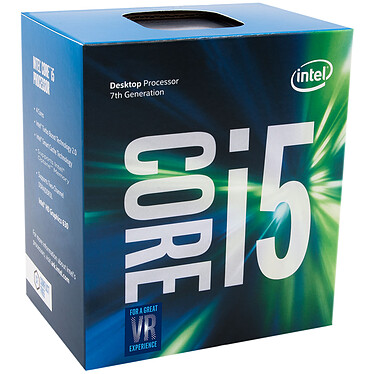 Avis Intel Core i5-7500 (3.4 GHz)