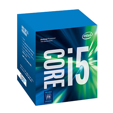 Intel Core i5-7500 (3.4 GHz)