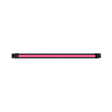 Avis Thermaltake TtMod Sleeve Cable (Extension Câble Tressé) - Rose et Noir