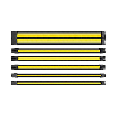 Thermaltake Combo Pack TtMod - amarillo et negro