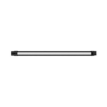 Acquista Thermaltake TtMod Sleeve Cable (Cavo di estensione Cble Tress) - Bianco e nero